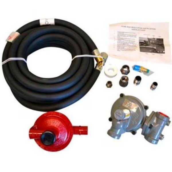 Heat Wagon Heater Installation Kit, Gray, Heat Wagon, Mfr#: INSTKIT